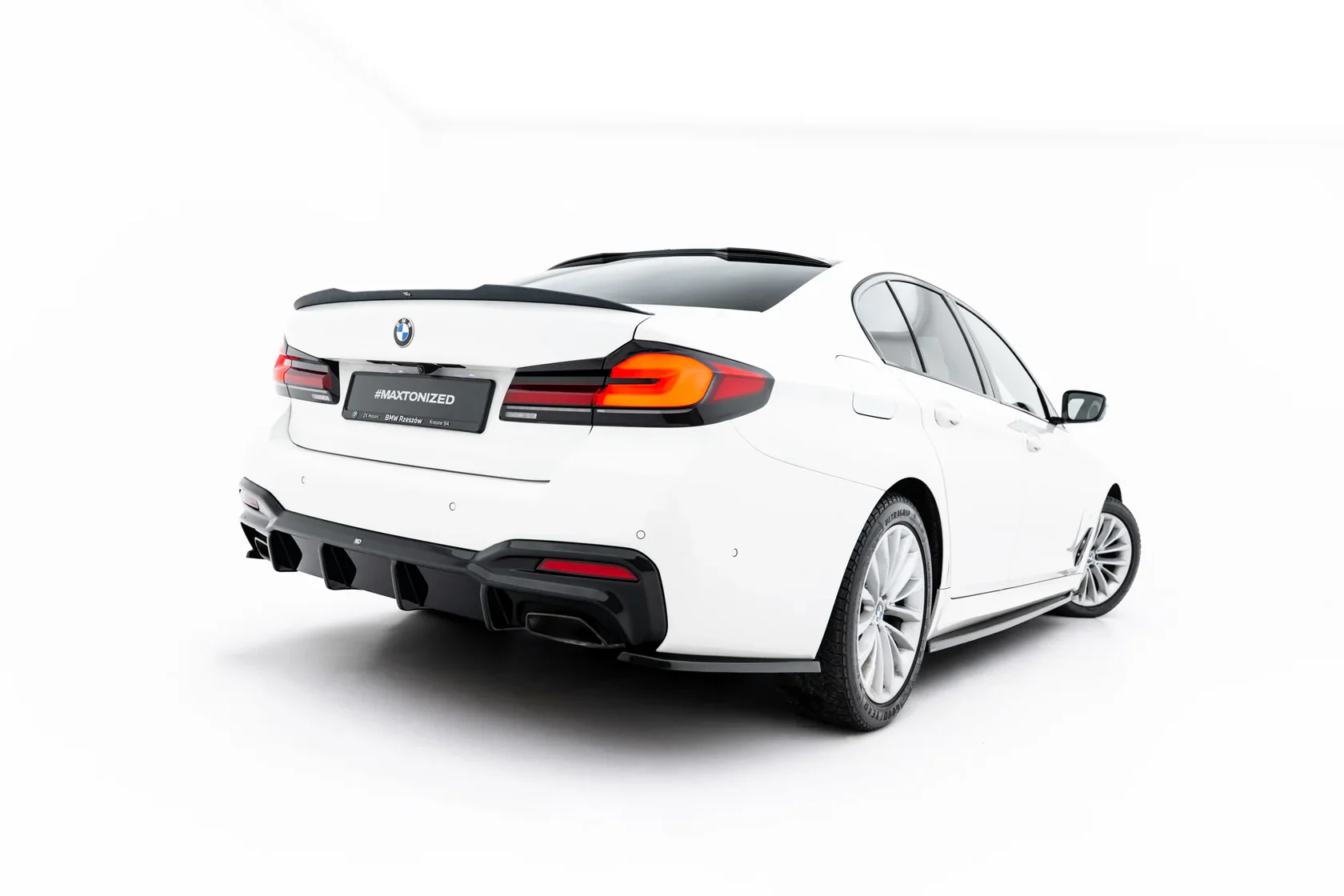 Diffuser BMW 5 M-Pack Sedan / Touring G30 / G31 / G30 Facelift / G31 Facelift
