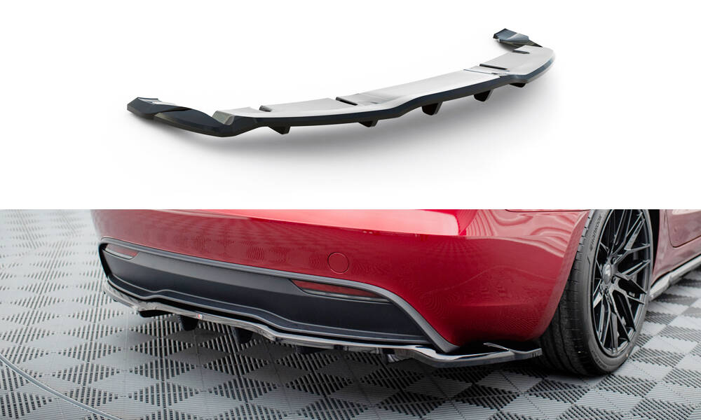 Achterdiffuser V.2 Tesla Model 3 Project Highland (Facelift)