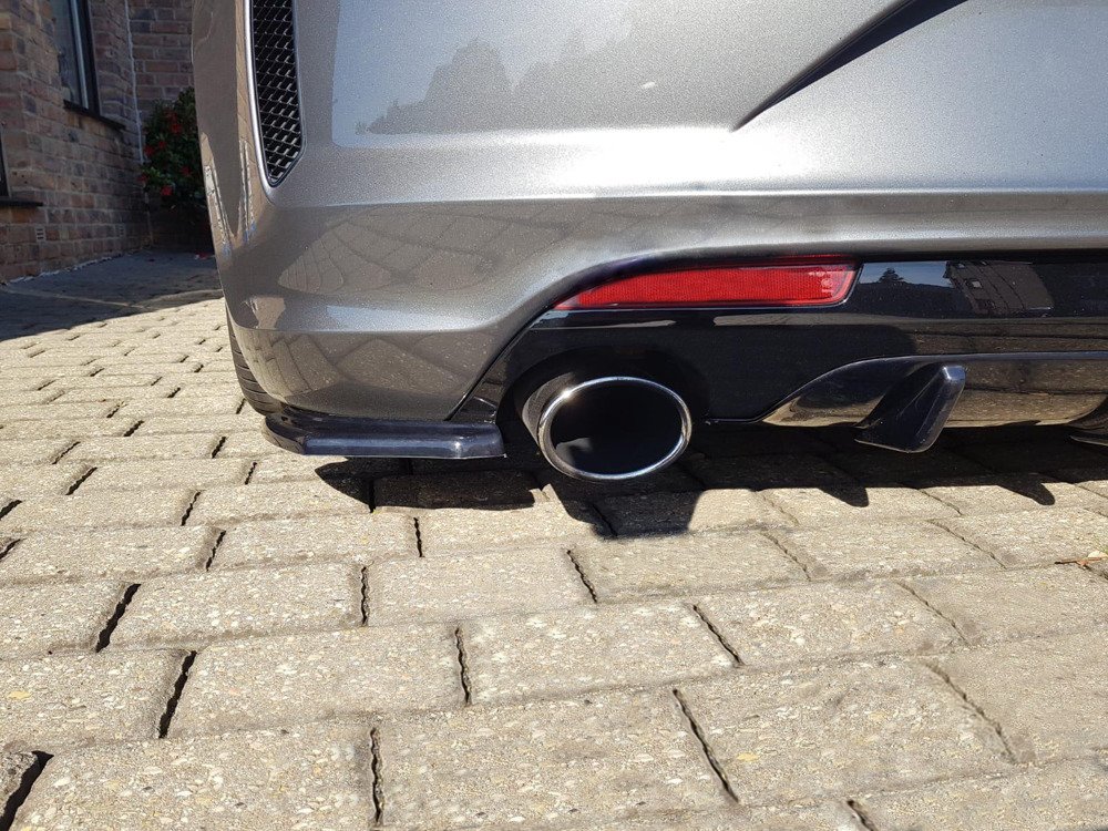 Zijdiffuser Volkswagen Scirocco R FL Maxton Glans Zwart
