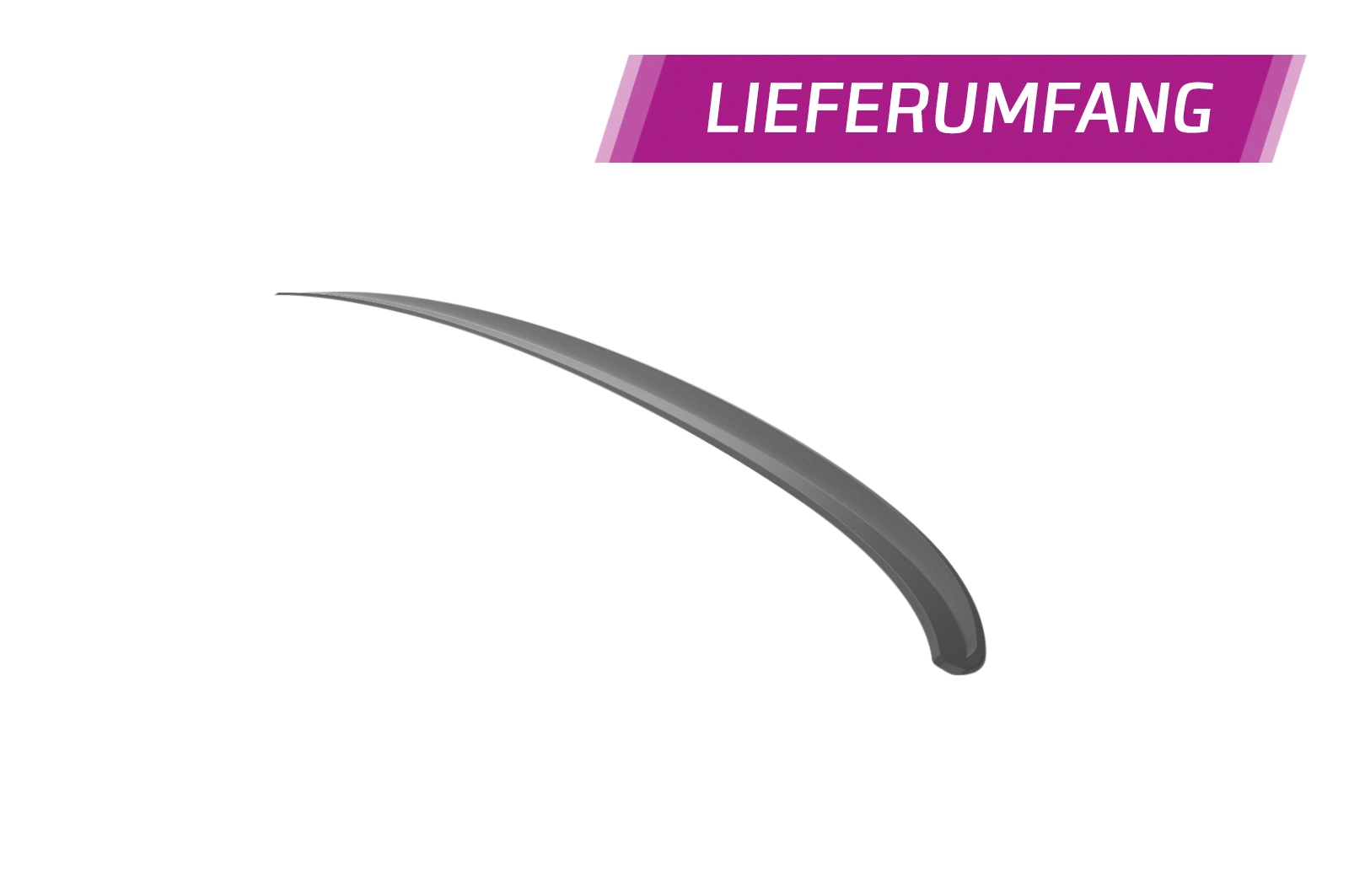 Achterspoiler Kia Sportage (NQ5) glans zwart