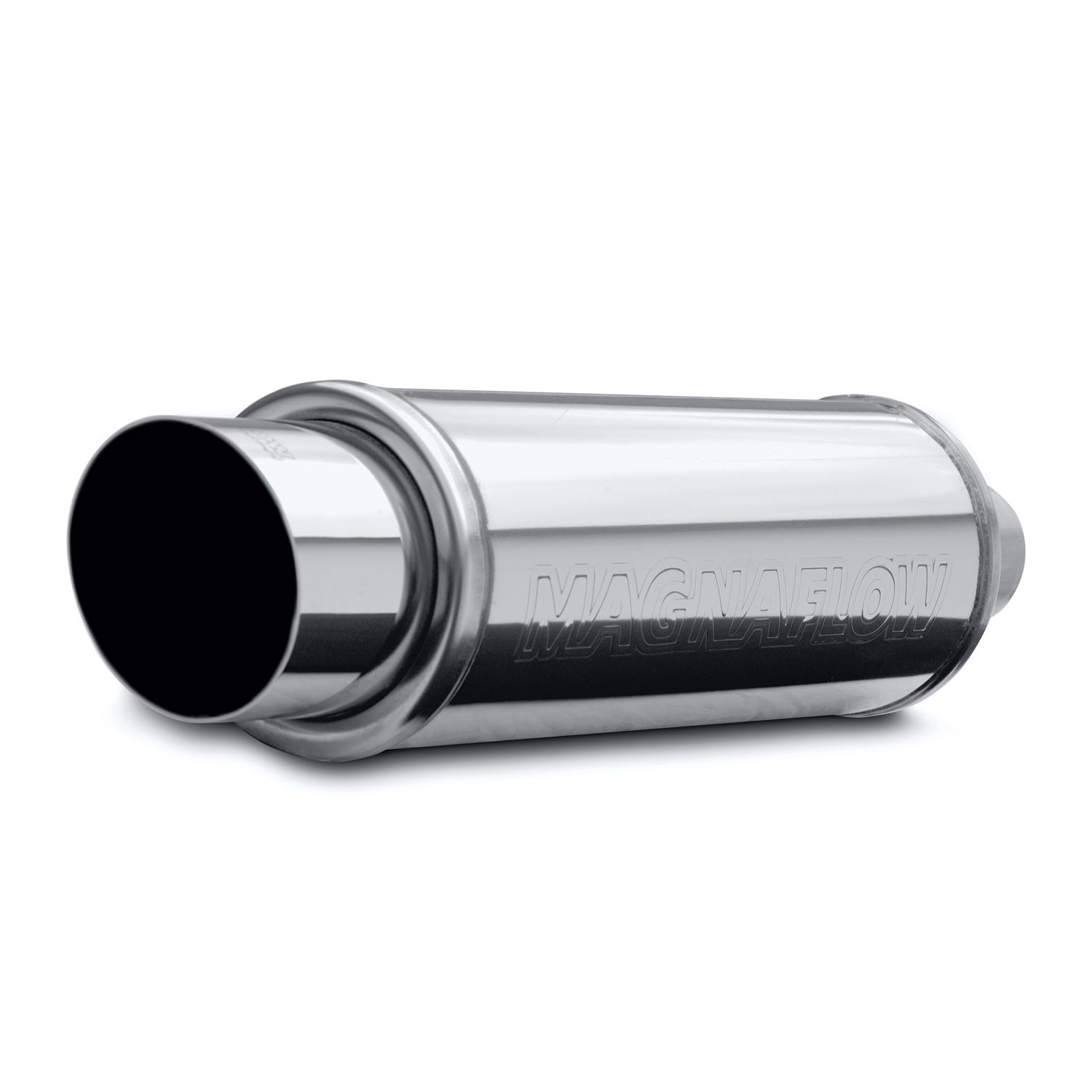Muffler W/Tip Mag SS 14X5X5-2.25/4. Magnaflow Demper