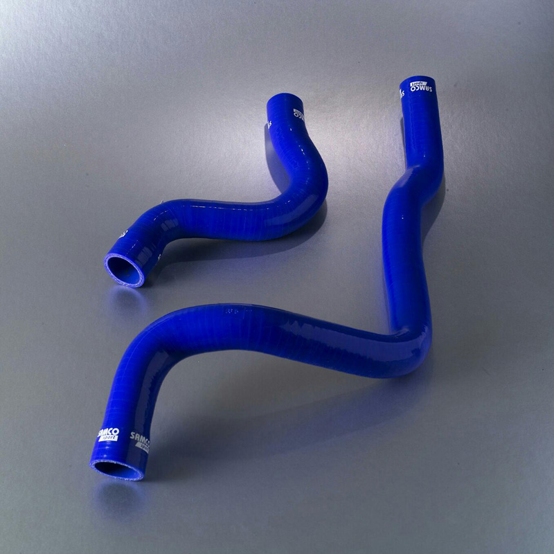 Samco Slangen Kit  Volvo 850/S70/V70 T5/T5R 1996-2000 - 2-delig - Koelng - Blauw