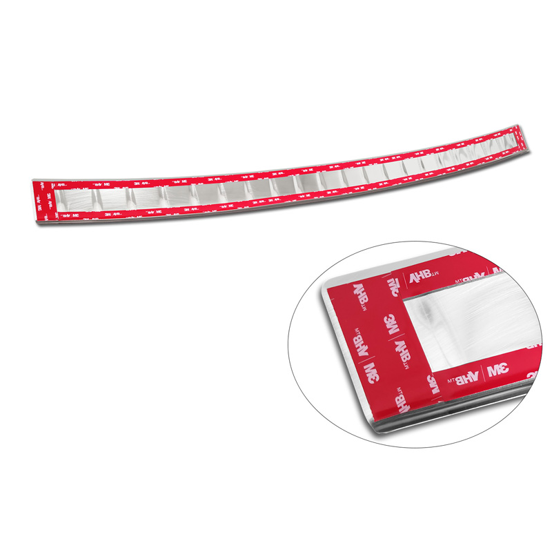 RVS Achterbumperprotector  Mercedes GLC II (X254) 2022- 'Ribs'
