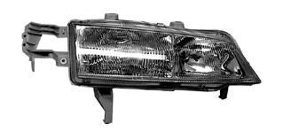 koplamp, H4+H1, rechts Honda Accord, 1994-1998, Coupé/Aerodeck