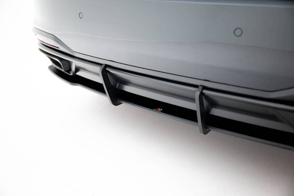 Street Pro Achterdiffuser + Flaps Audi A5 F5 Facelift