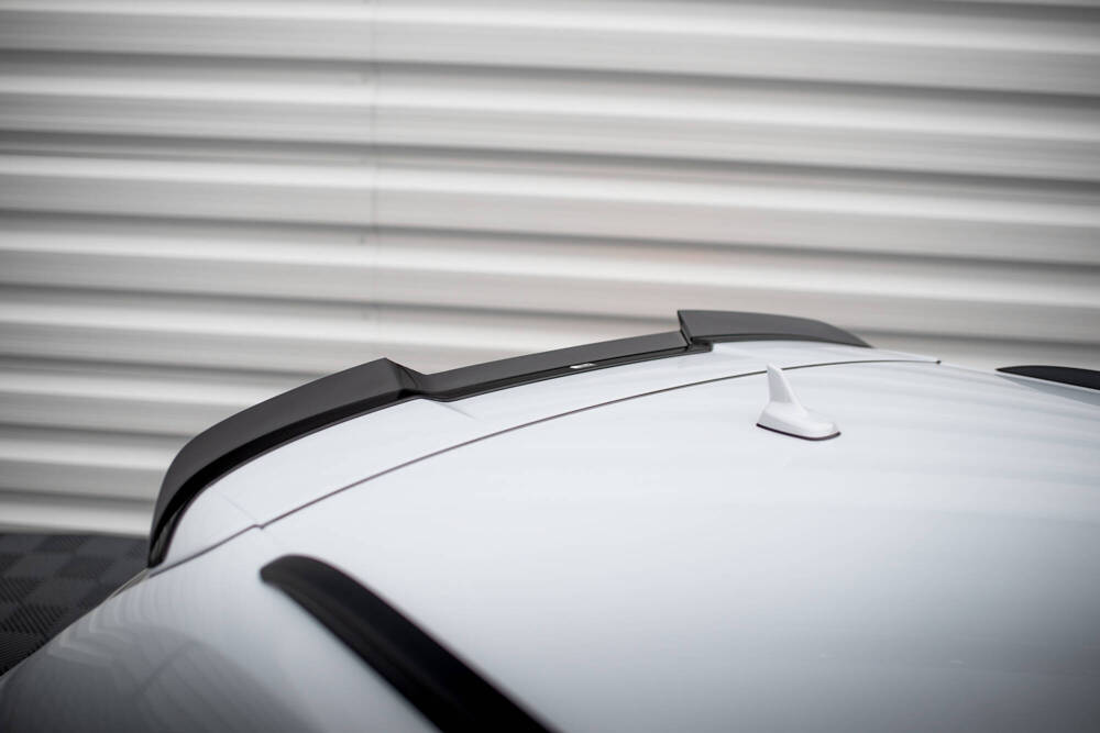 Spoiler Audi A4 Competition Avant B8 FL Maxton Glans Zwart