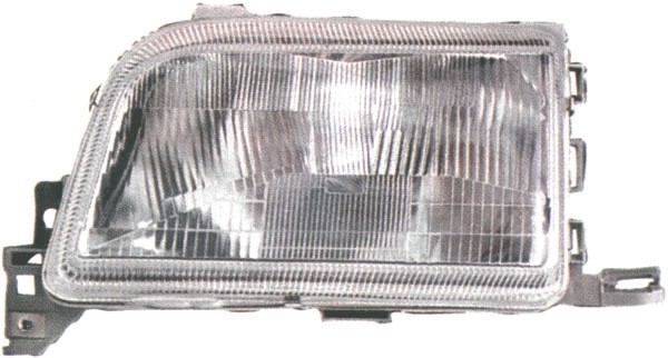 Koplamp rechts CLIO 91-95 ZONDER LWR