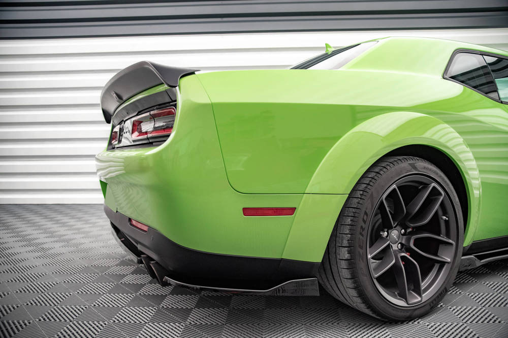 Achter Splitters Dodge Challanger Hellcat SRT