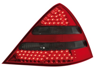 Luces traseras Mercedes SLK (R170 00-04) LED rojo/humo
