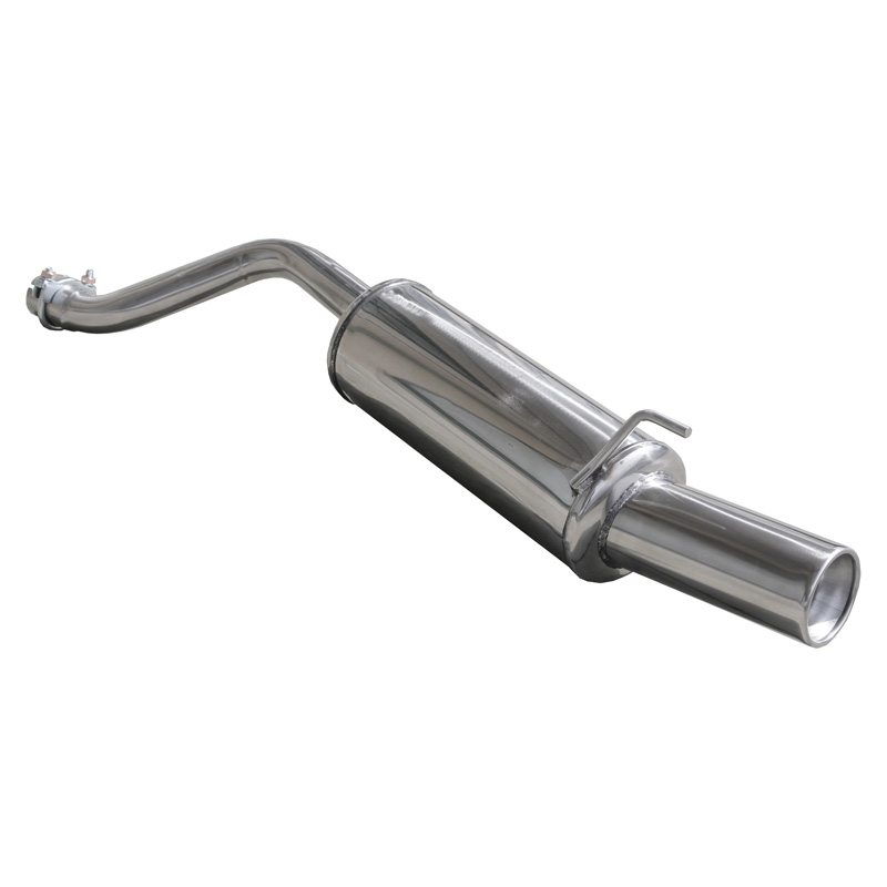 Fiat Punto EVO sports exhaust 1.4TB MultiAir (165pk) 10 - 102mm