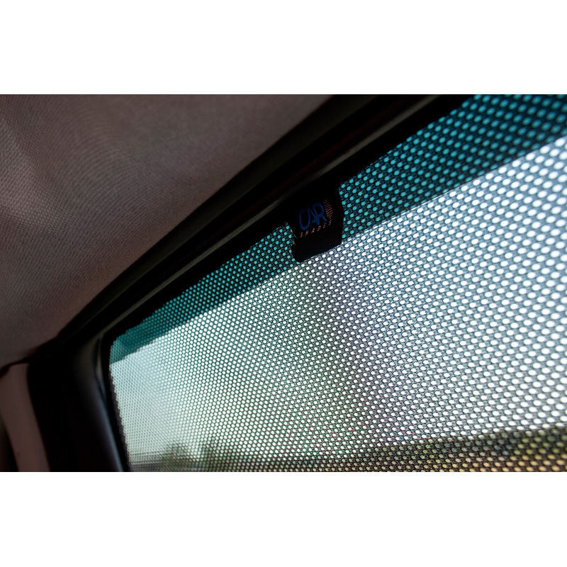 Set Car Shades (achterportieren)  Citroen C3 Aircross II 2017- (2-delig)