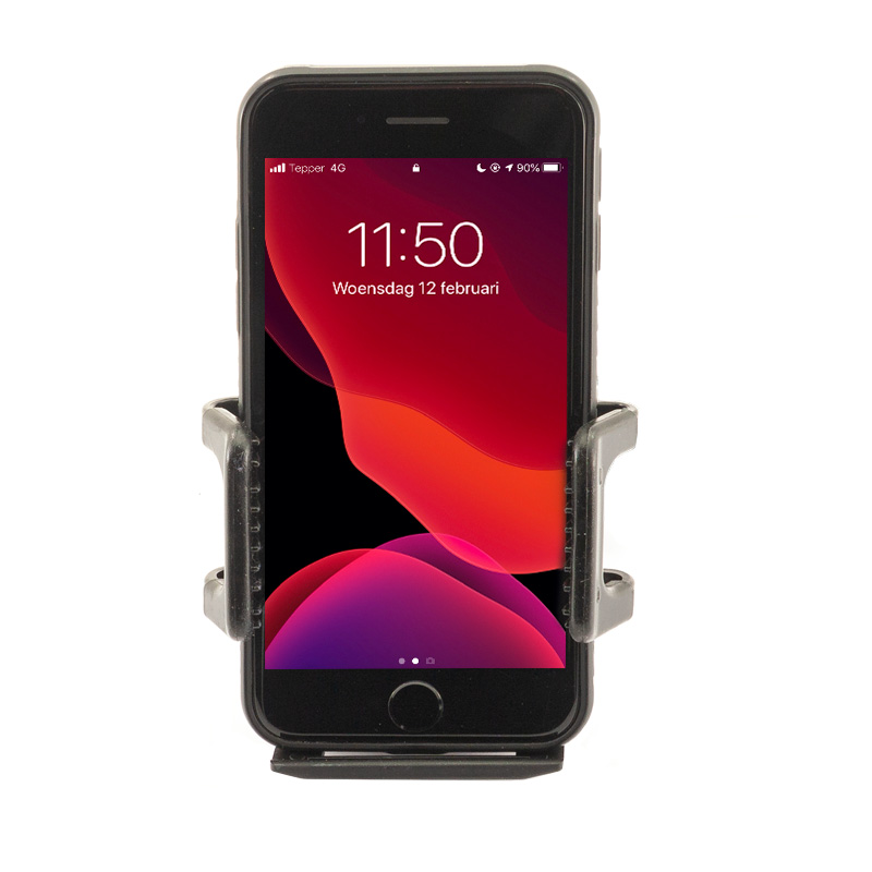 Universele Smartphonehouder met luchtroostermontage 50-100mm