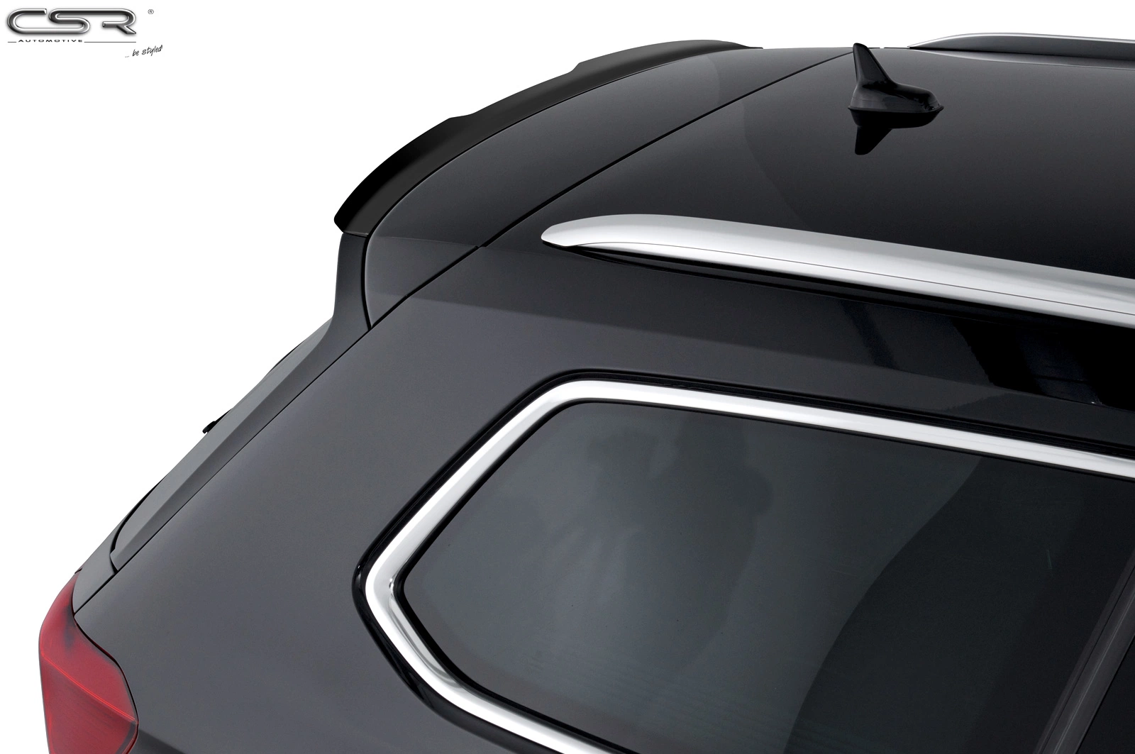 Achterspoiler voor VW Passat B8 Typ 3G Variant Glans Zwart (2014–heden) – CSR Automotive