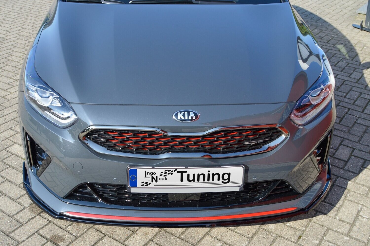 Voorspoilerlip Kia Pro Ceed GT-Line
