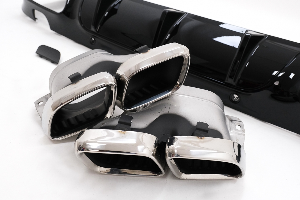 AMG Look Diffuser Mercedes CLS Klasse C257 2018-