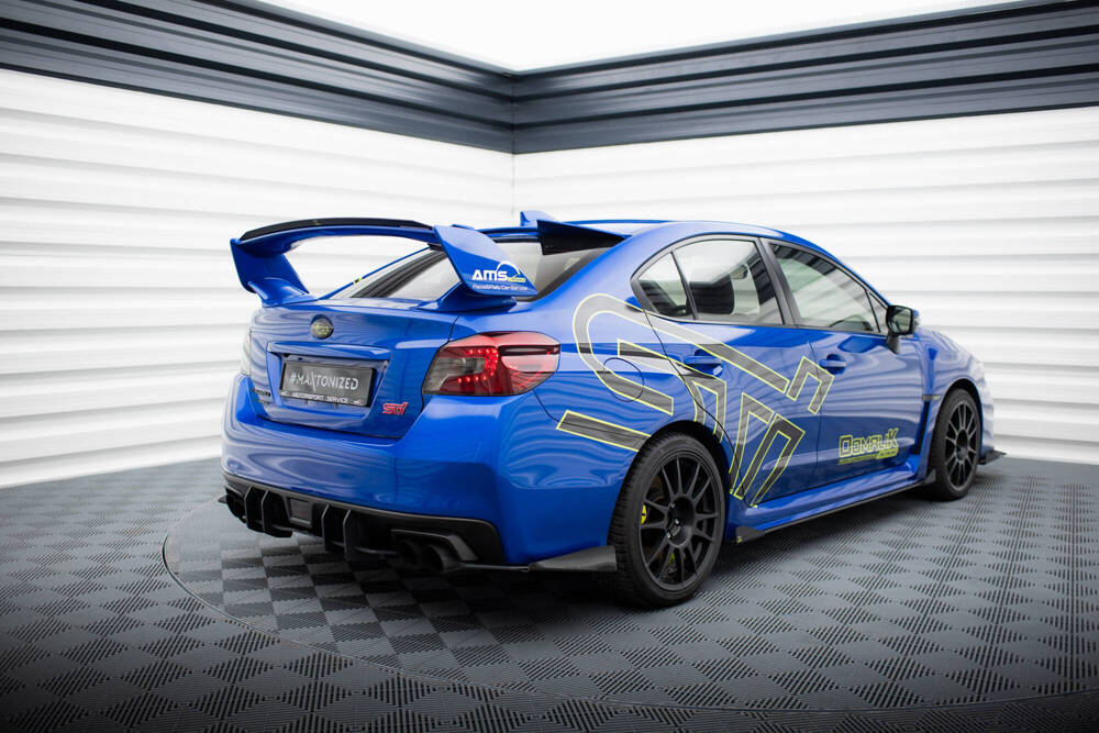 Diffuser Subaru Impreza WRX STI GK Maxton Street Pro