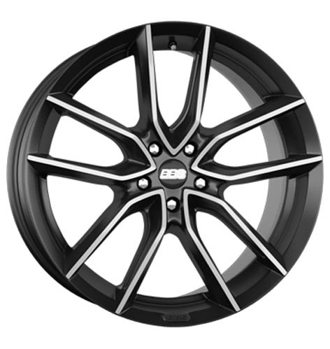 BBS XA night fever zwart 8,5x19 5x112 ET32