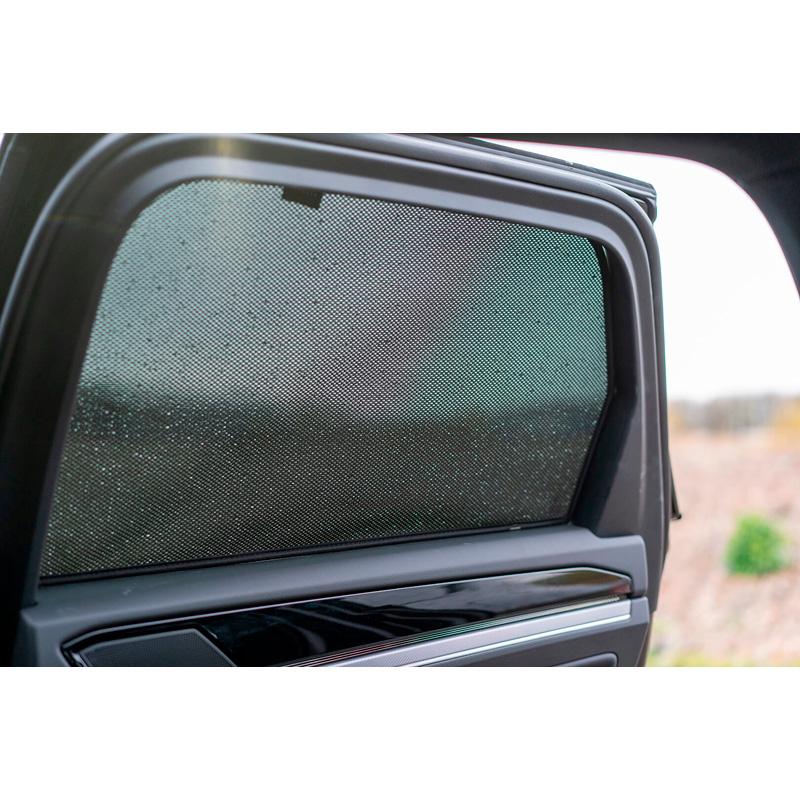 Set Car Shades (achterportieren)  Volkswagen Touareg 2018- (2-delig)