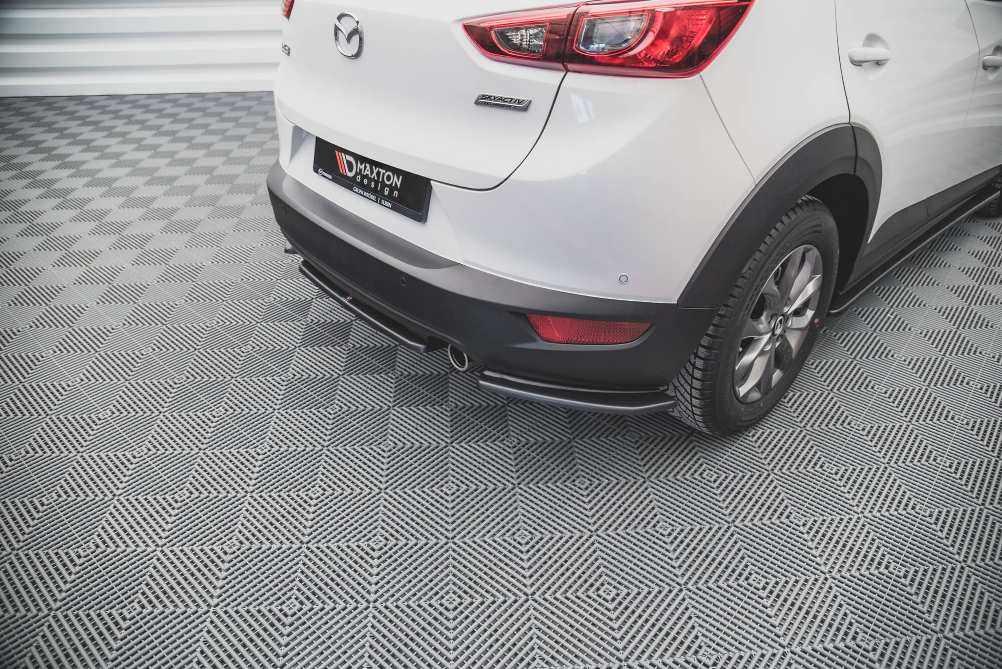 Bodykit Mazda CX-3 Maxton Glanzend zwart
