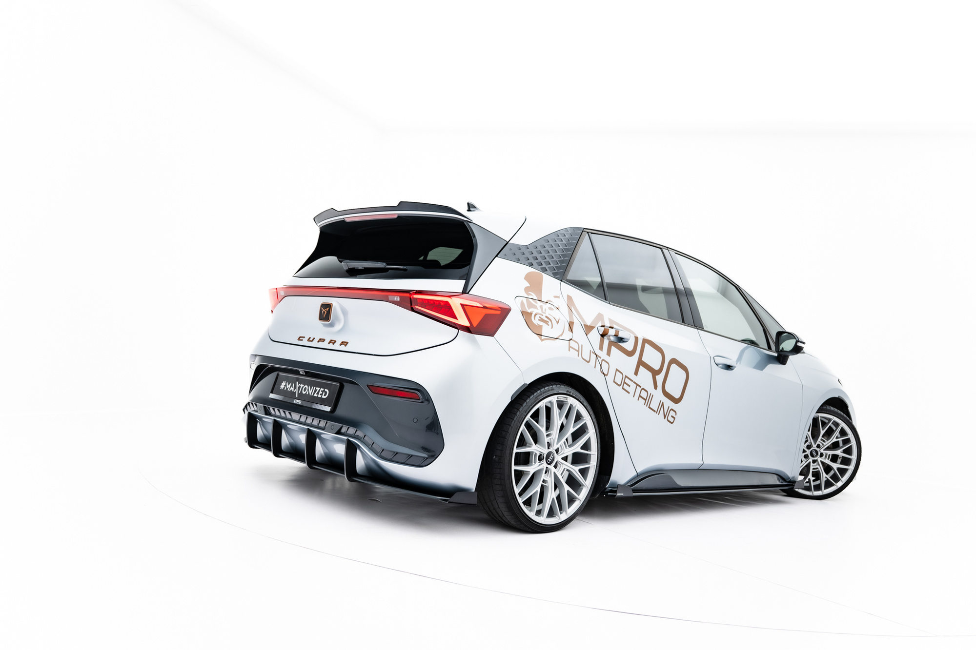 Rear Side Flaps Cupra Born Mk1 2021 – Maxton Design