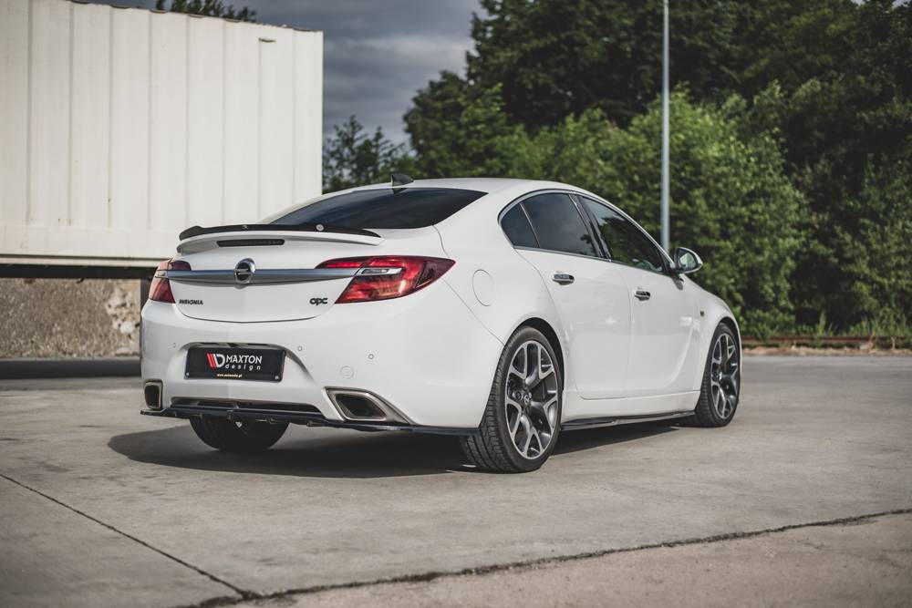 Centrale achter plitter Opel Insignia 1 OPC Facelift