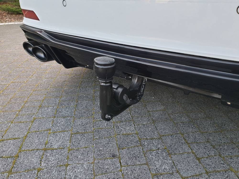 Diffuser Audi A6 C8 S-Line Maxton Glans Zwart Zwarte Sierstukken