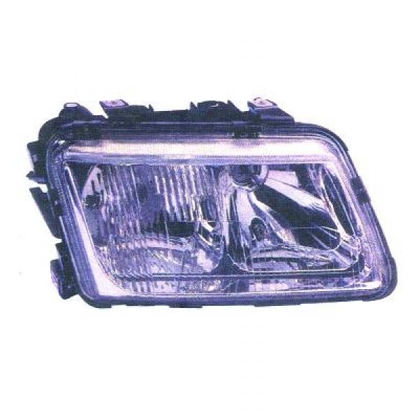 Koplamp rechts Audi A3 8L 96-00 met LWR