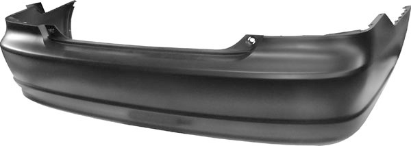 AchterBumper CIVIC, 01->> SPUITBAAR