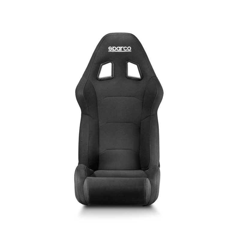 Sparco Sportstoel R500 Torino - Zwart - Verstelbaar