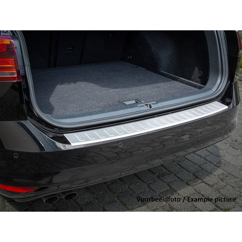 MAX6 Geborsteld RVS Achterbumperbeschermer  Volvo XC60 II 2017-