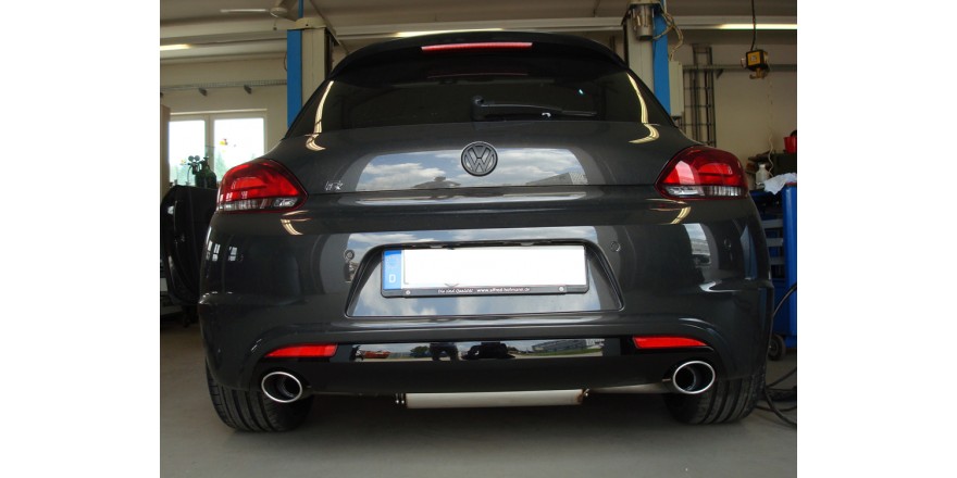VW Scirocco - 13 - R-Heck Einddemper Uitgang rechts/links - 115x