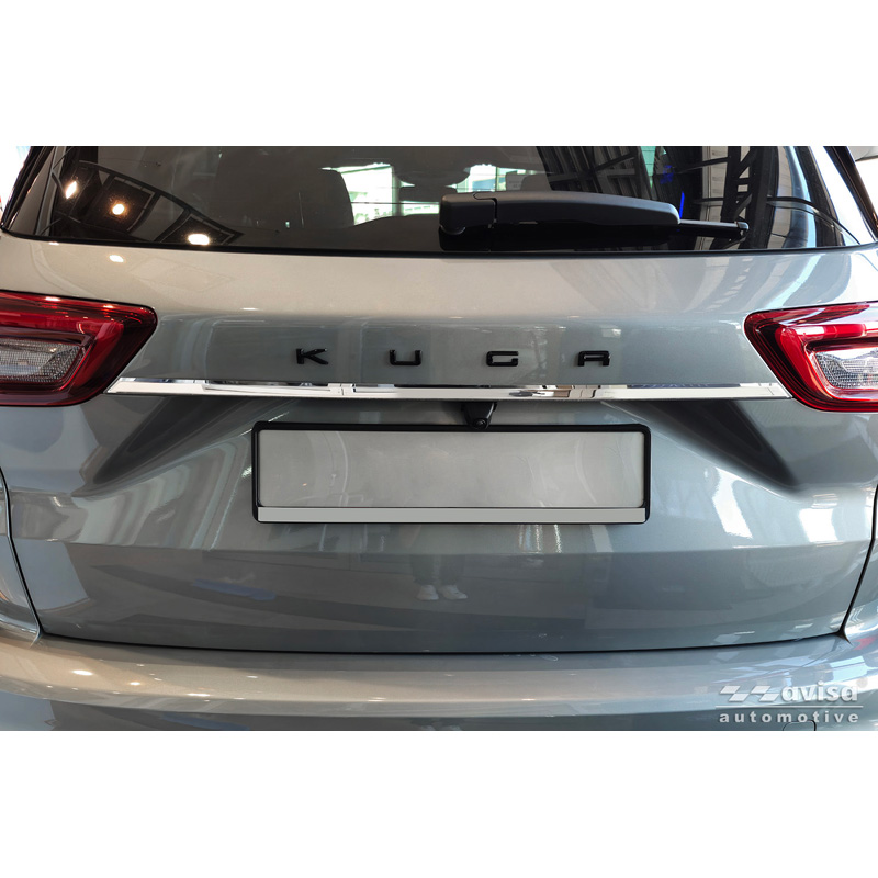 Avisa Chroom RVS Kofferbak Sierlijst  Ford Kuga III 2019-2024 & Facelift 2024-
