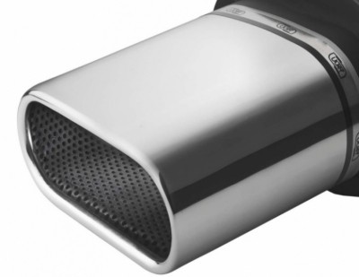 Einddemper VW Passat 1996-2005 RVS eindstuk 167x60mm ovaal ulter