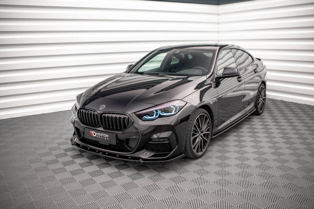 Front splitter V2 BMW 2 Gran Coupe M pakket F44