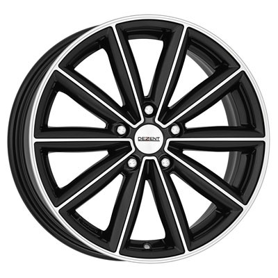 DEZENT TM dark 7x18 5x112 ET 54 Velgenset