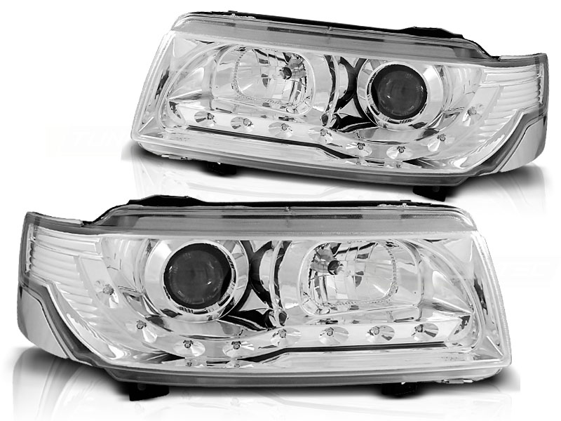 Faros Passat 35i Dayline Los ojos del Diablo cromo
