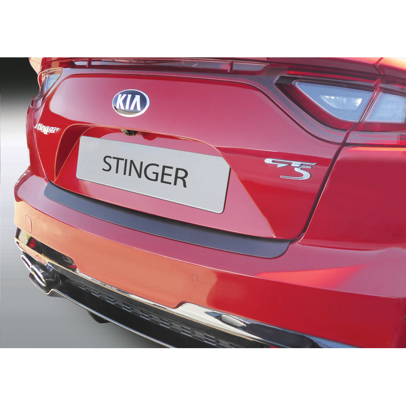ABS Achterbumper beschermlijst  Kia Stinger 2018- Zwart
