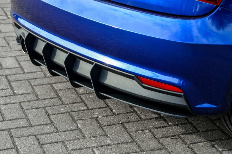 Cup Front spoiler for Audi A1 8X + Sportback Bj. 2010-2014