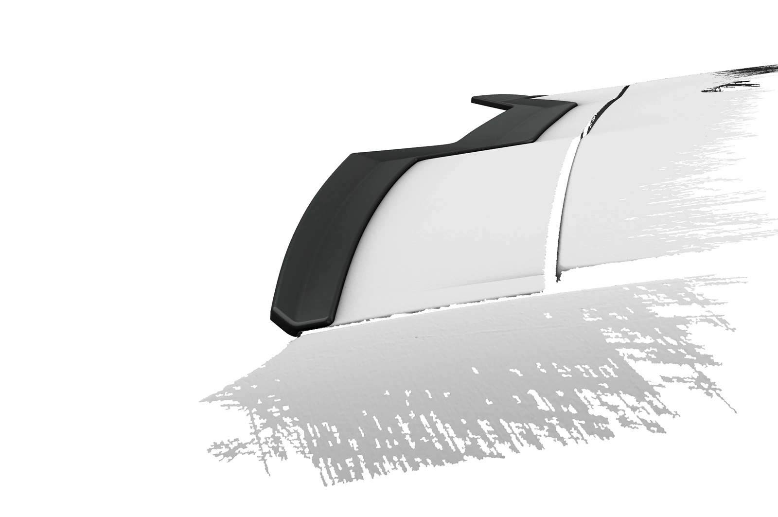 Achterspoiler BMW X6 (G06) Glans Zwart van CSR Automotive (2019-)