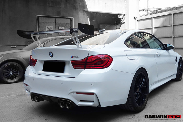 BMW M4 GTS2 Style Carbon Fiber Spoiler 2014-2020