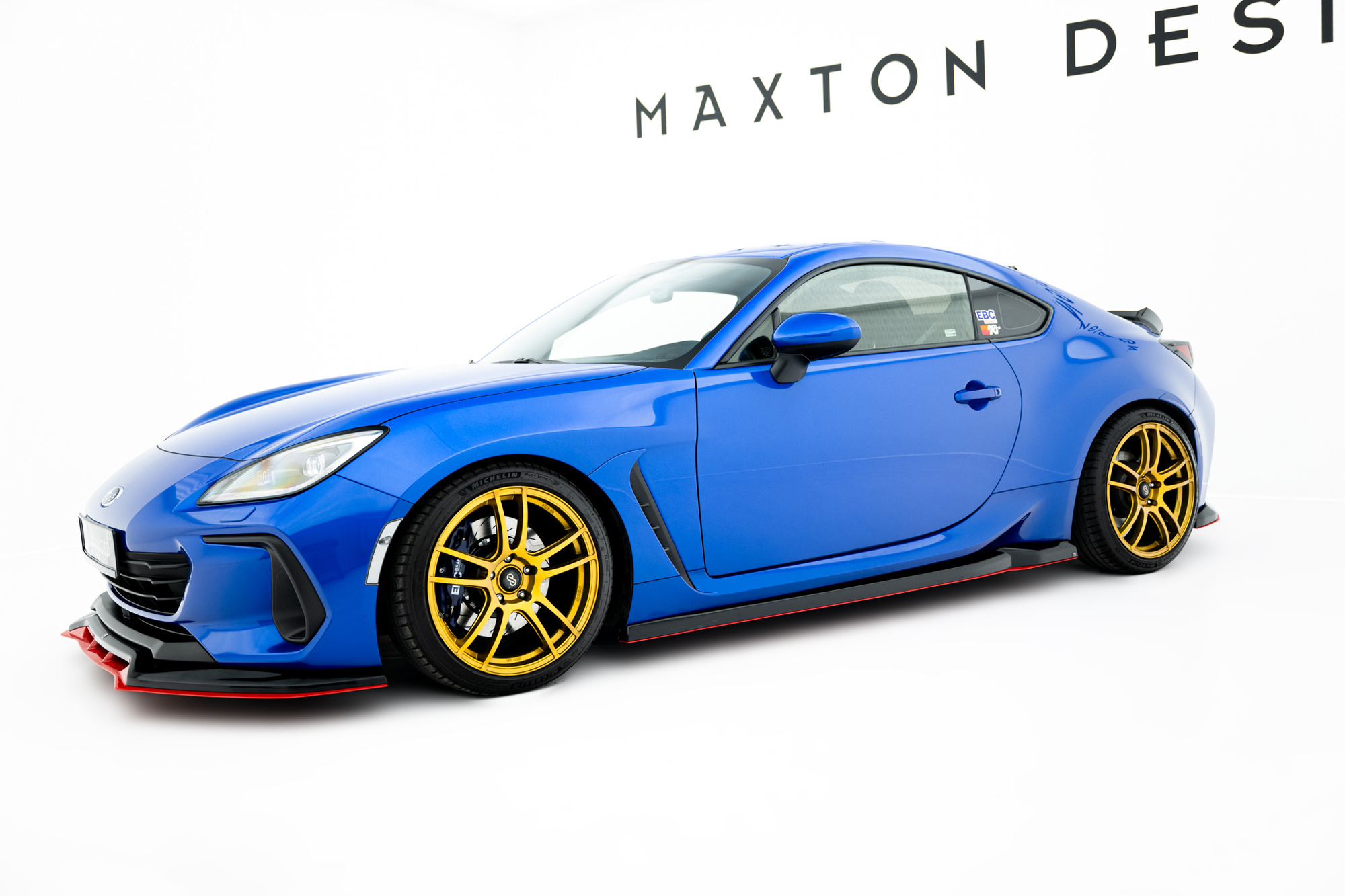 Bodykit Subaru BRZ Mk2 V.2 (2021–heden)