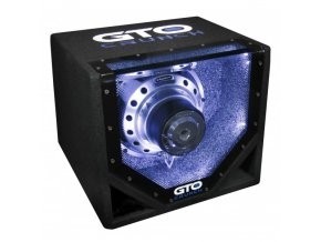 Crunch GTO8BP subwoofer in box 400 watts