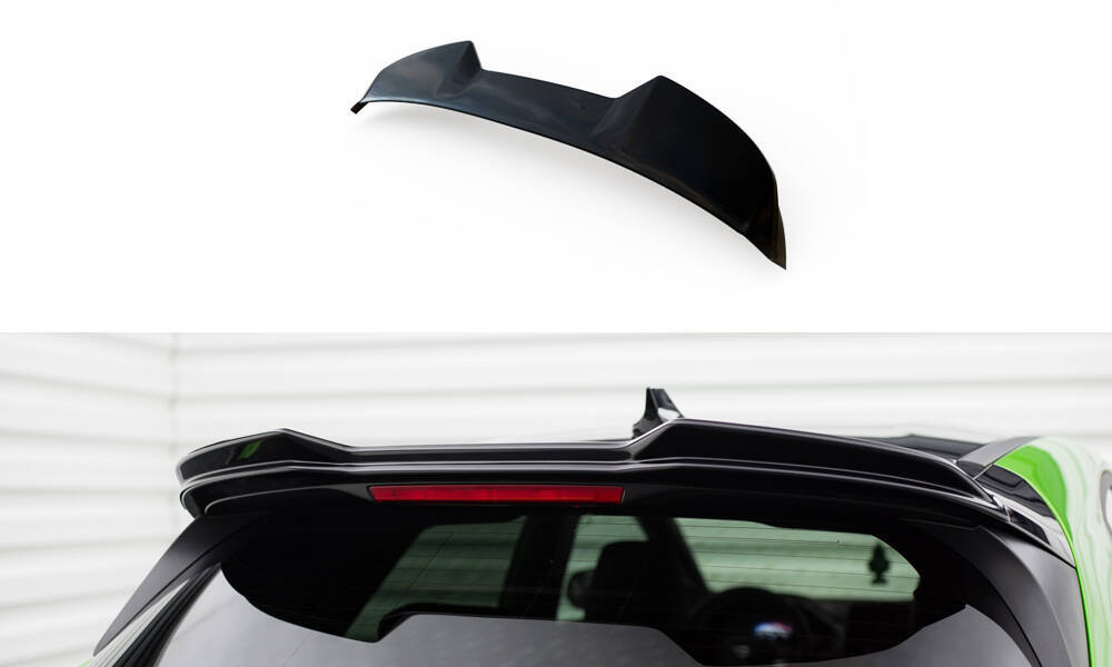 Spoiler Cap Ford Puma ST / ST-Line Glanzend Zwart