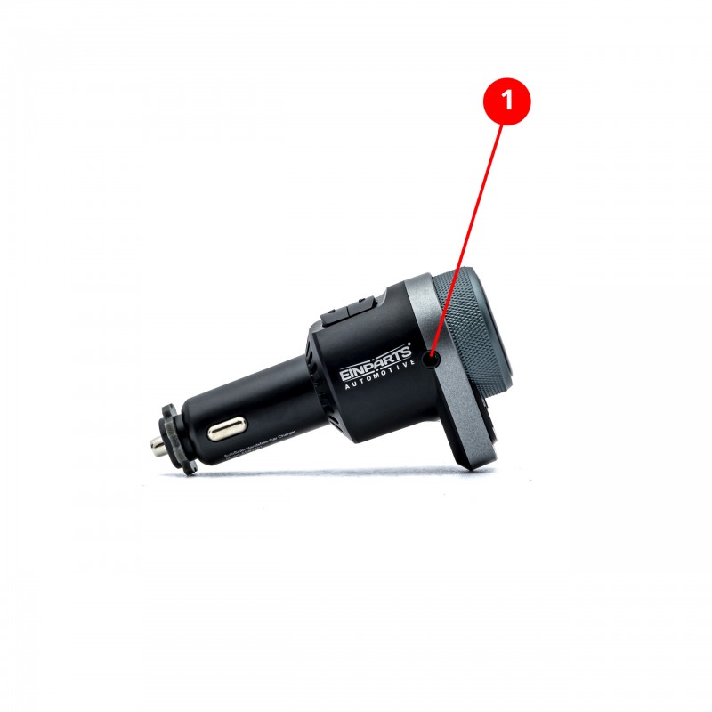 EPBTT01 BT FM TRANSMITTER PD QC 3.0 AUX