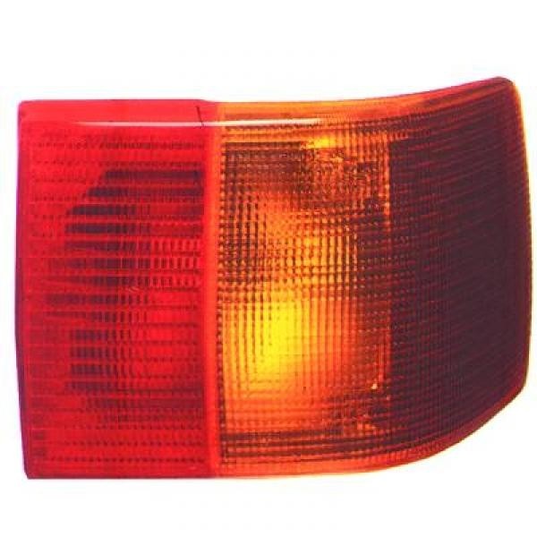 AchterlichtGLAS links Audi 80 B3 86-91 ZONDER FITTING