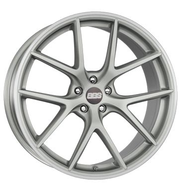 BBS CI-R platinum silber 8,5x20 5x112 ET42