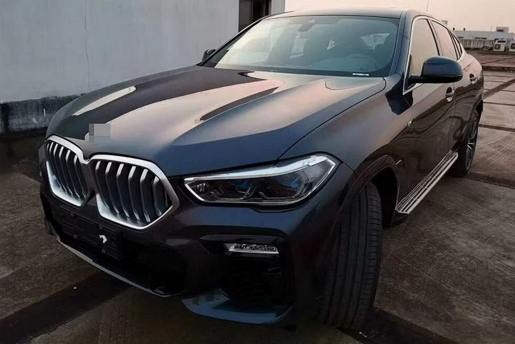 BMW X6 G06 Sidesteps