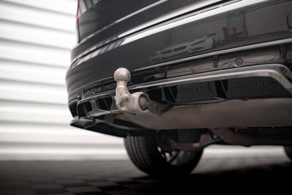 Diffuser Volvo XC90 R-Design Facelift 2019- Maxton Glans Zwart