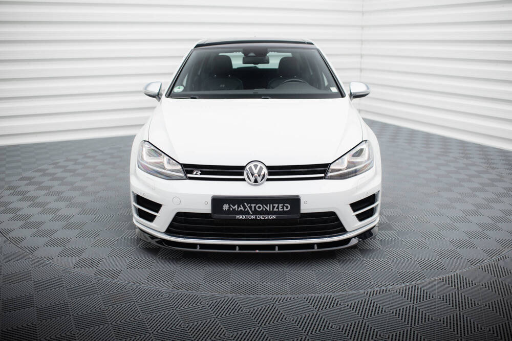 voorspoiler V.6 Volkswagen Golf R MK7