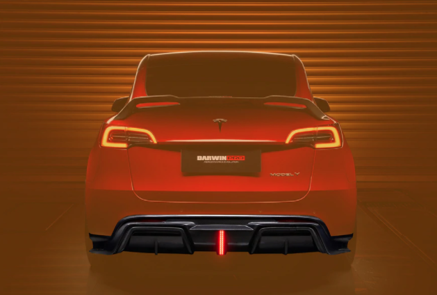 Tesla Model Y IMP Style Carbon Fiber Body Kit 2020-2022